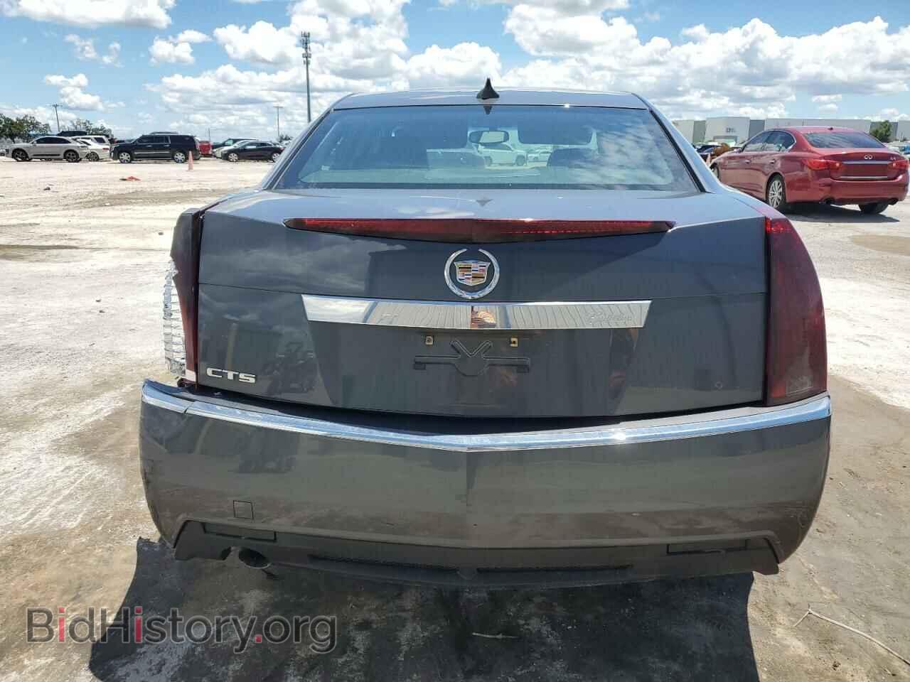 2012 CADILLAC CTS - VIN: 1G6DA5E54C0134209 - Фото 6
