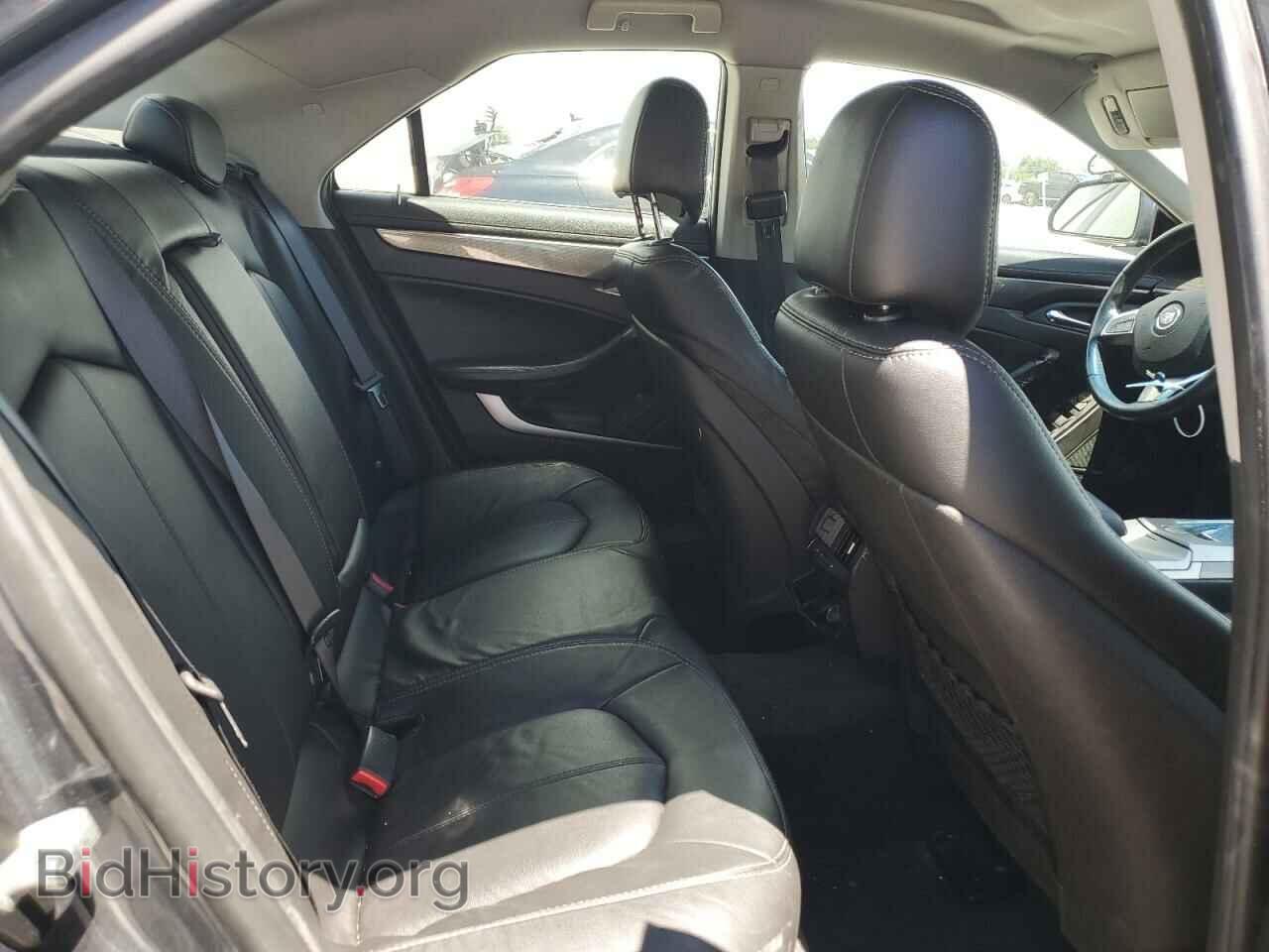 2012 CADILLAC CTS - VIN: 1G6DA5E54C0134209 - Фото 10