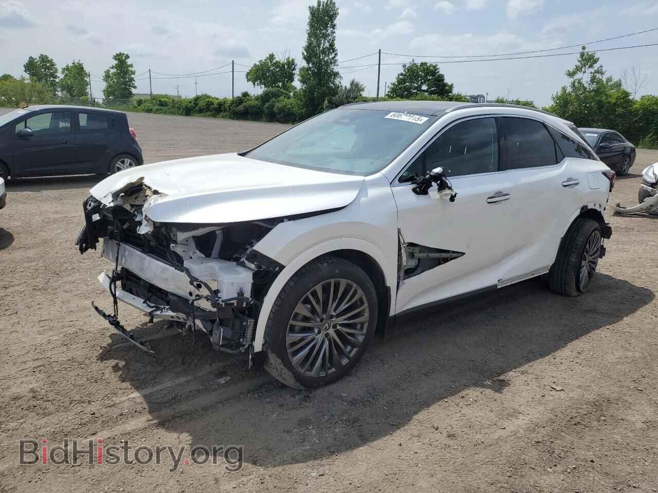 Фотография 2T2BBMCA8PC008440 - LEXUS RX 350H BA 2023