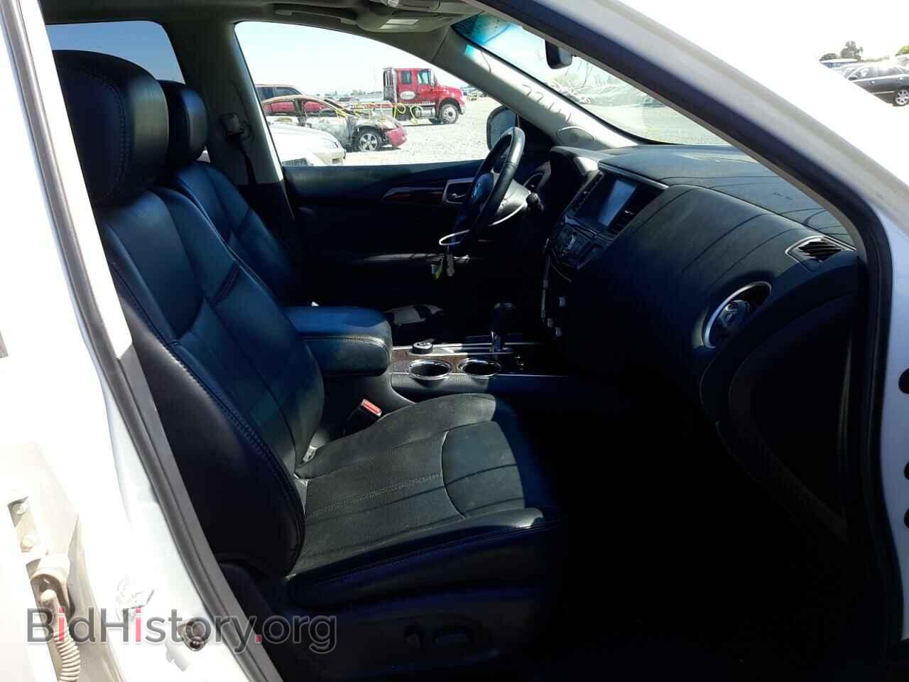 2015 NISSAN PATHFINDER - VIN: 5N1AR2MM1FC625674 - Фото 5