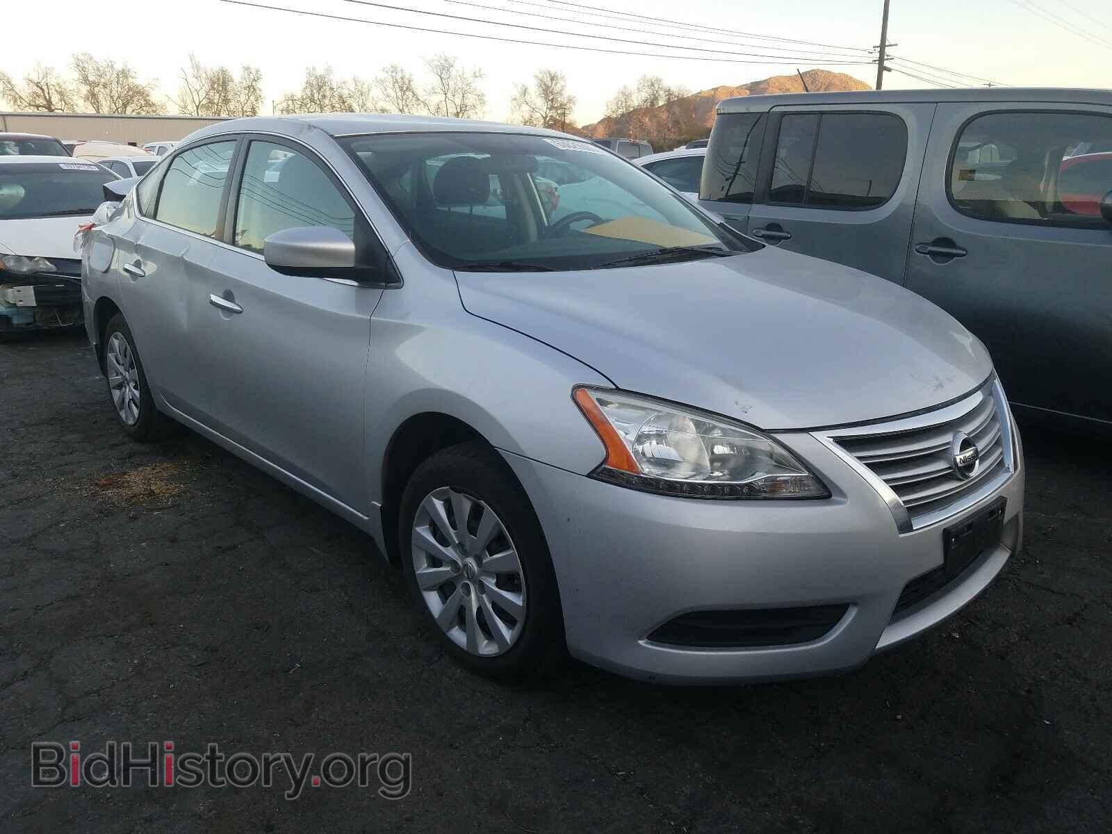 Фотография 3N1AB7AP3FL680980 - NISSAN SENTRA 2015