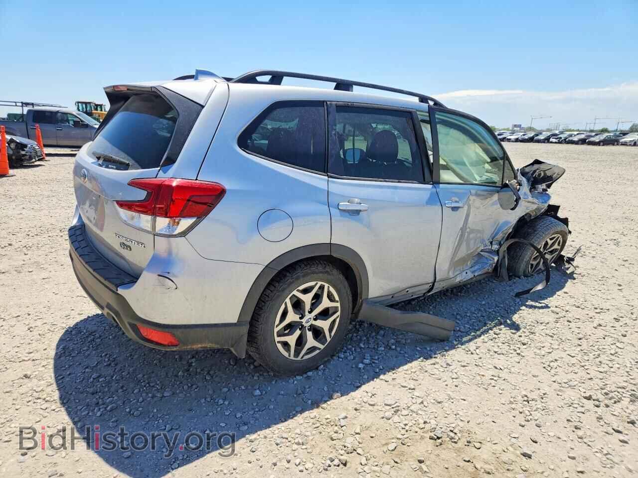 2022 SUBARU FORESTER - VIN: JF2SKAEC6NH503036 - Фото 3