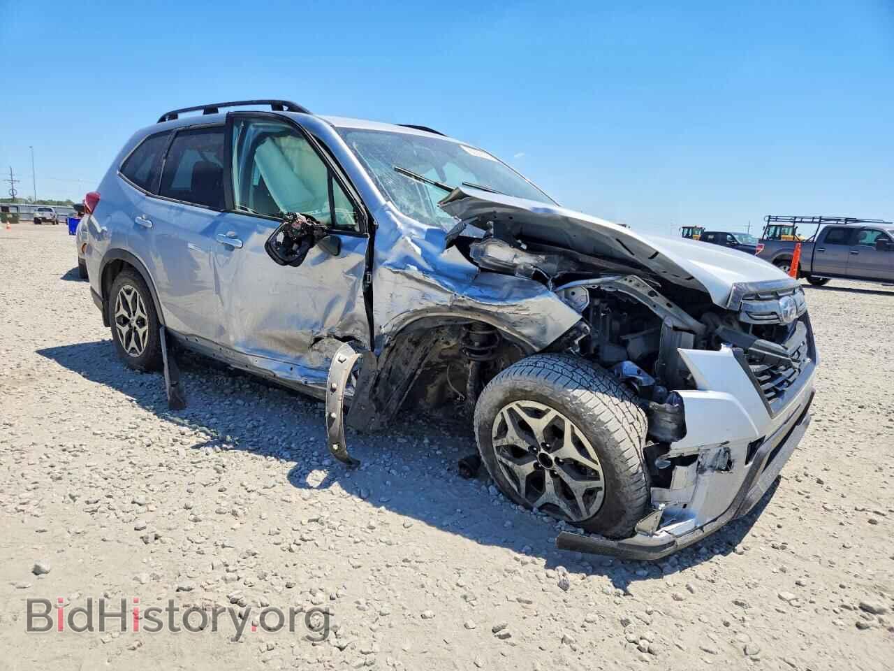 2022 SUBARU FORESTER - VIN: JF2SKAEC6NH503036 - Фото 4