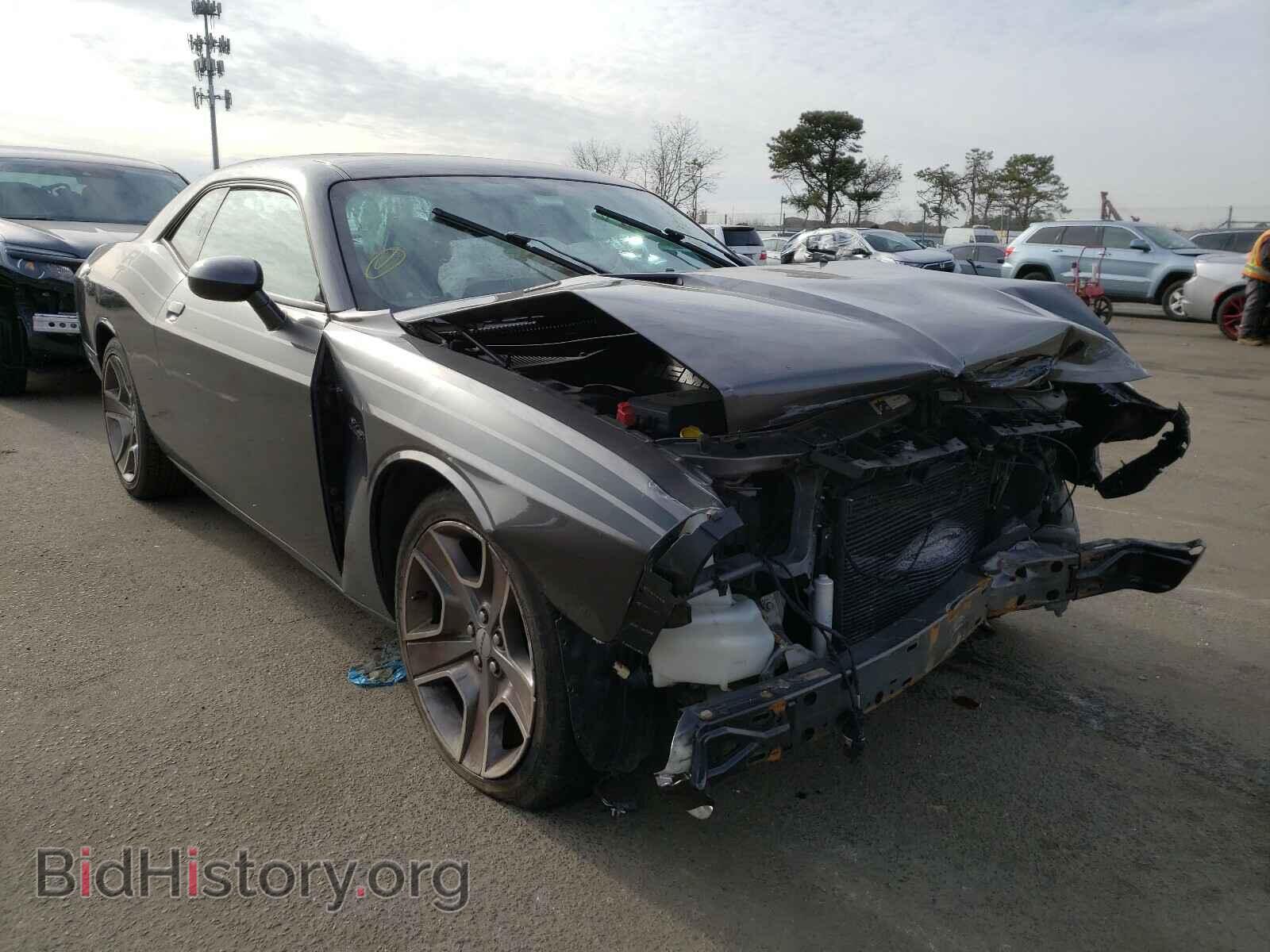 Photo 2C3CDYBT3DH564903 - DODGE CHALLENGER 2013