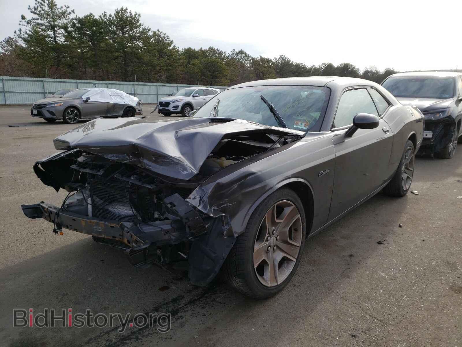 2013 DODGE CHALLENGER - VIN: 2C3CDYBT3DH564903 - Фото 2