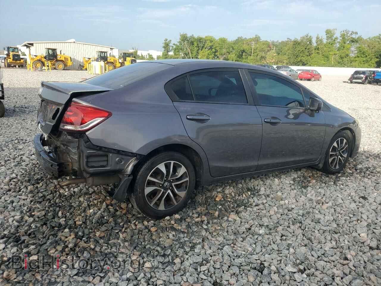 2014 HONDA CIVIC - VIN: 2HGFB2F84EH521806 - Фото 3