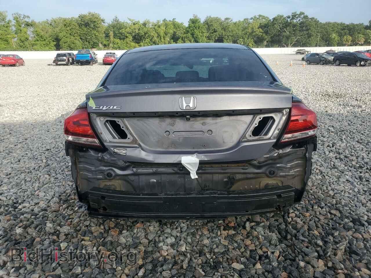2014 HONDA CIVIC - VIN: 2HGFB2F84EH521806 - Фото 6