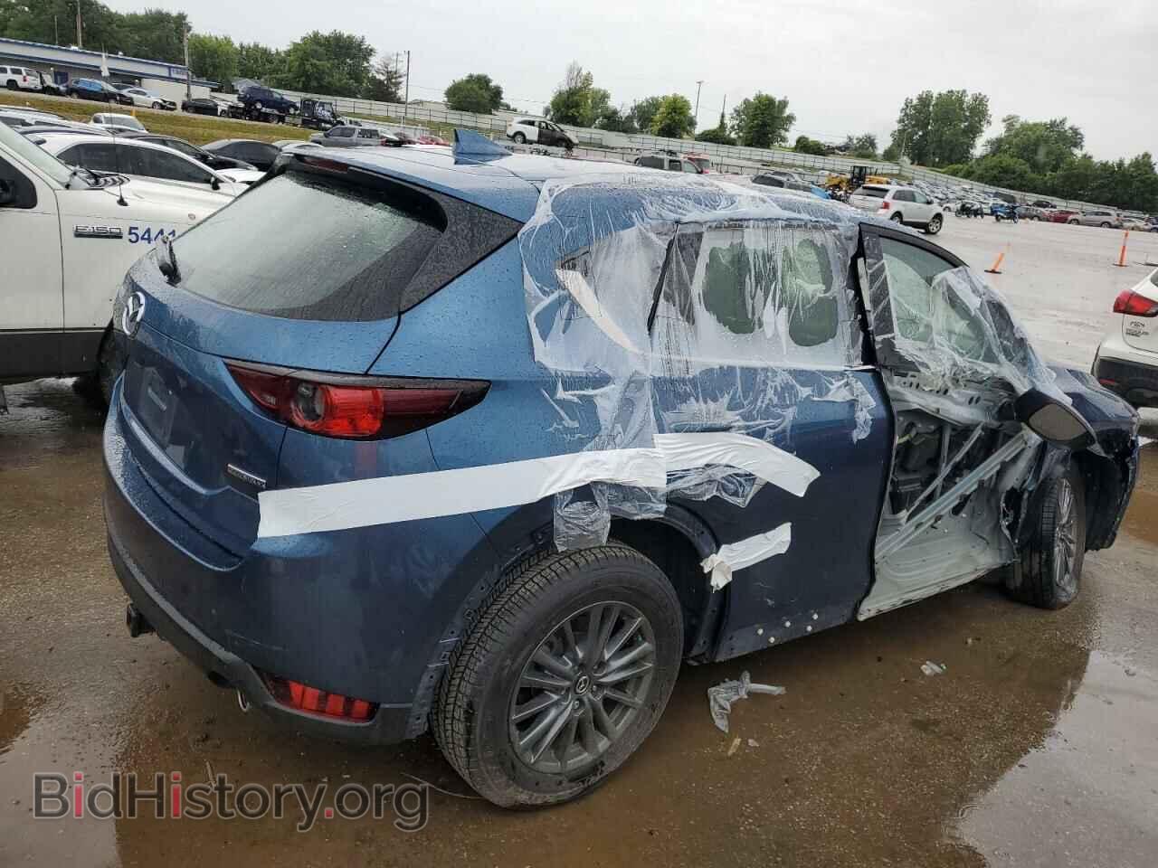 2021 MAZDA CX-5 - VIN: JM3KFABMXM0356109 - Фото 3