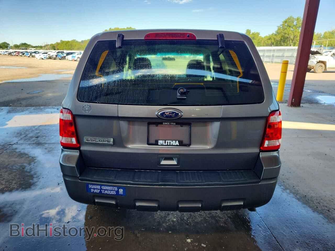 2010 FORD ESCAPE - VIN: 1FMCU0C70AKC82958 - Фото 6