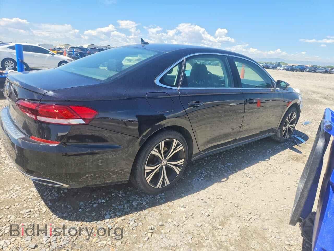 2021 VOLKSWAGEN PASSAT - VIN: 1VWSA7A32MC001837 - Фото 3