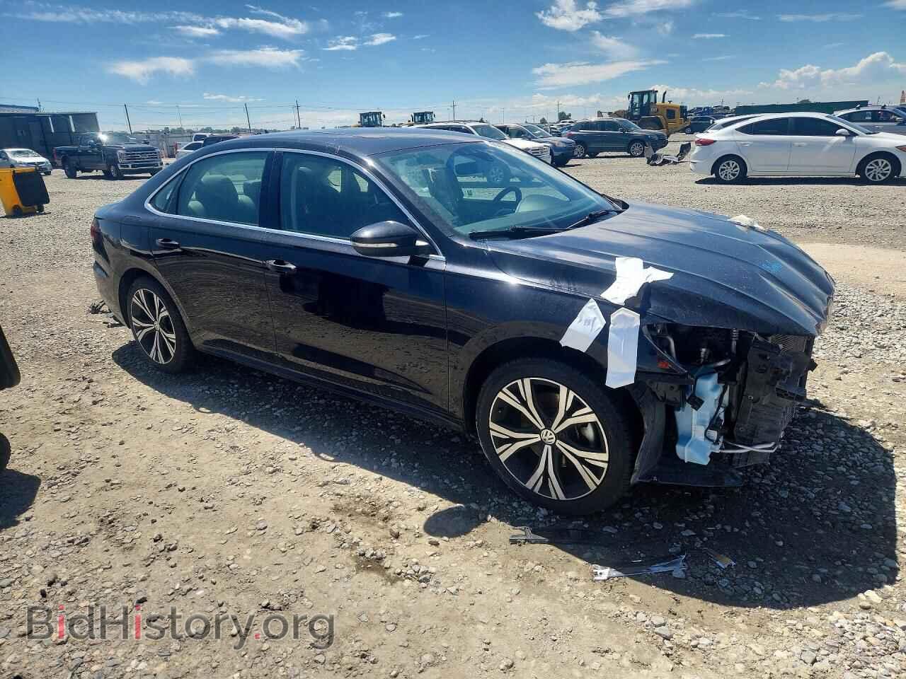 2021 VOLKSWAGEN PASSAT - VIN: 1VWSA7A32MC001837 - Фото 4
