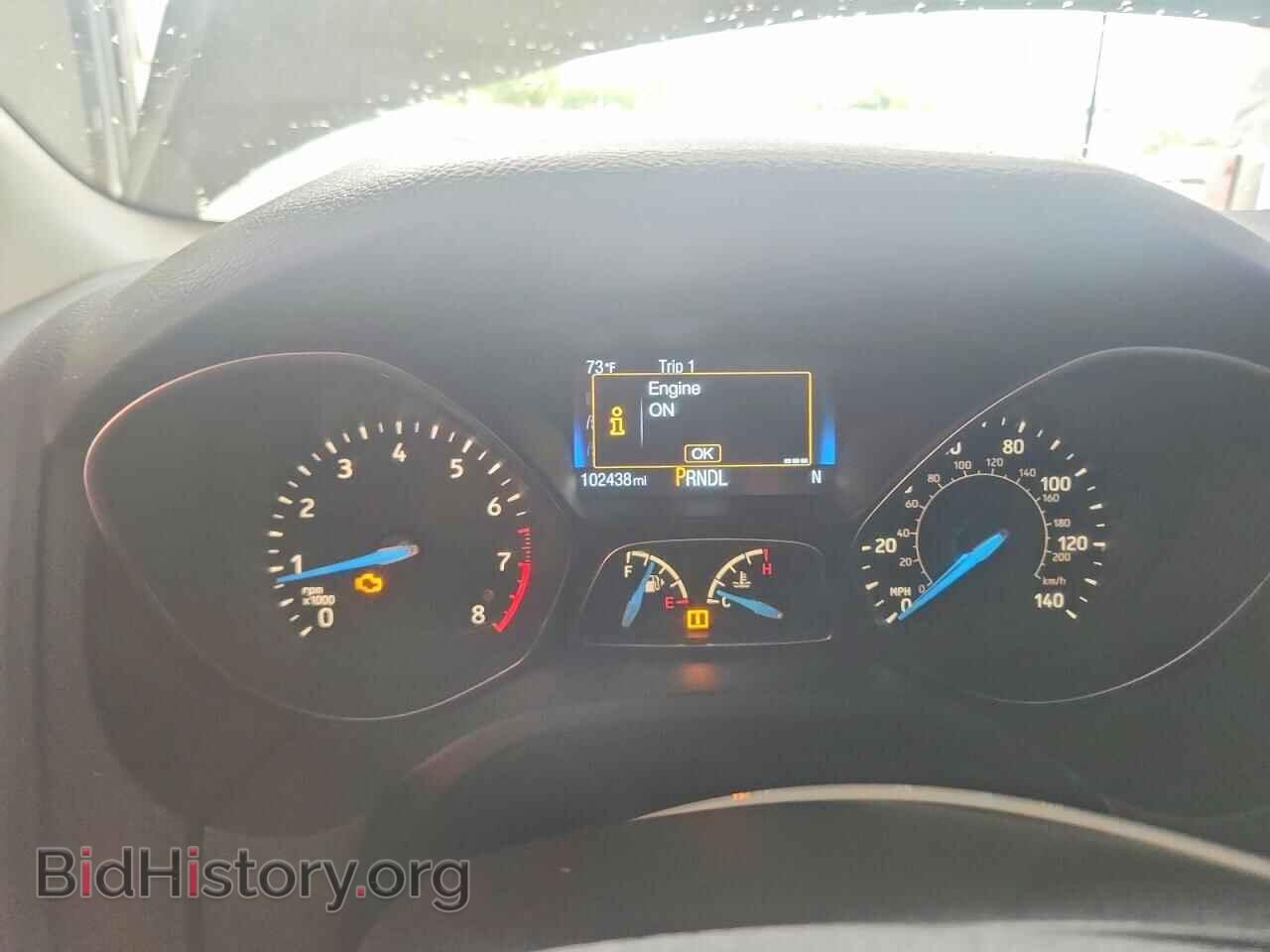 2015 FORD FOCUS - VIN: 1FADP3K20FL223147 - Photo 9
