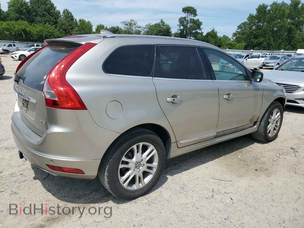 2015 VOLVO XC60 - VIN: YV440MDM2F2738043 - Фото 3