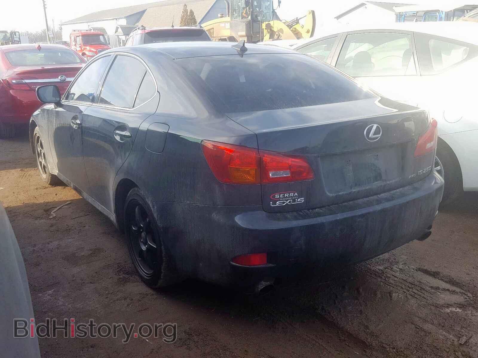2007 LEXUS IS - VIN: JTHCK262272012773 - Photo 3