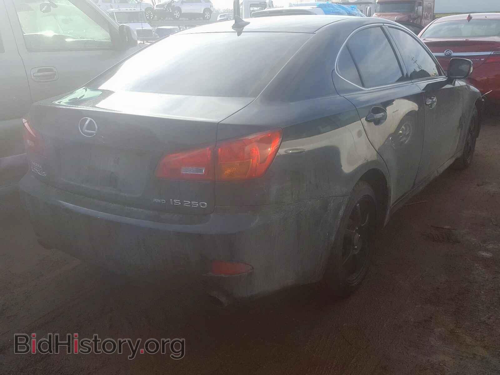 2007 LEXUS IS - VIN: JTHCK262272012773 - Photo 4