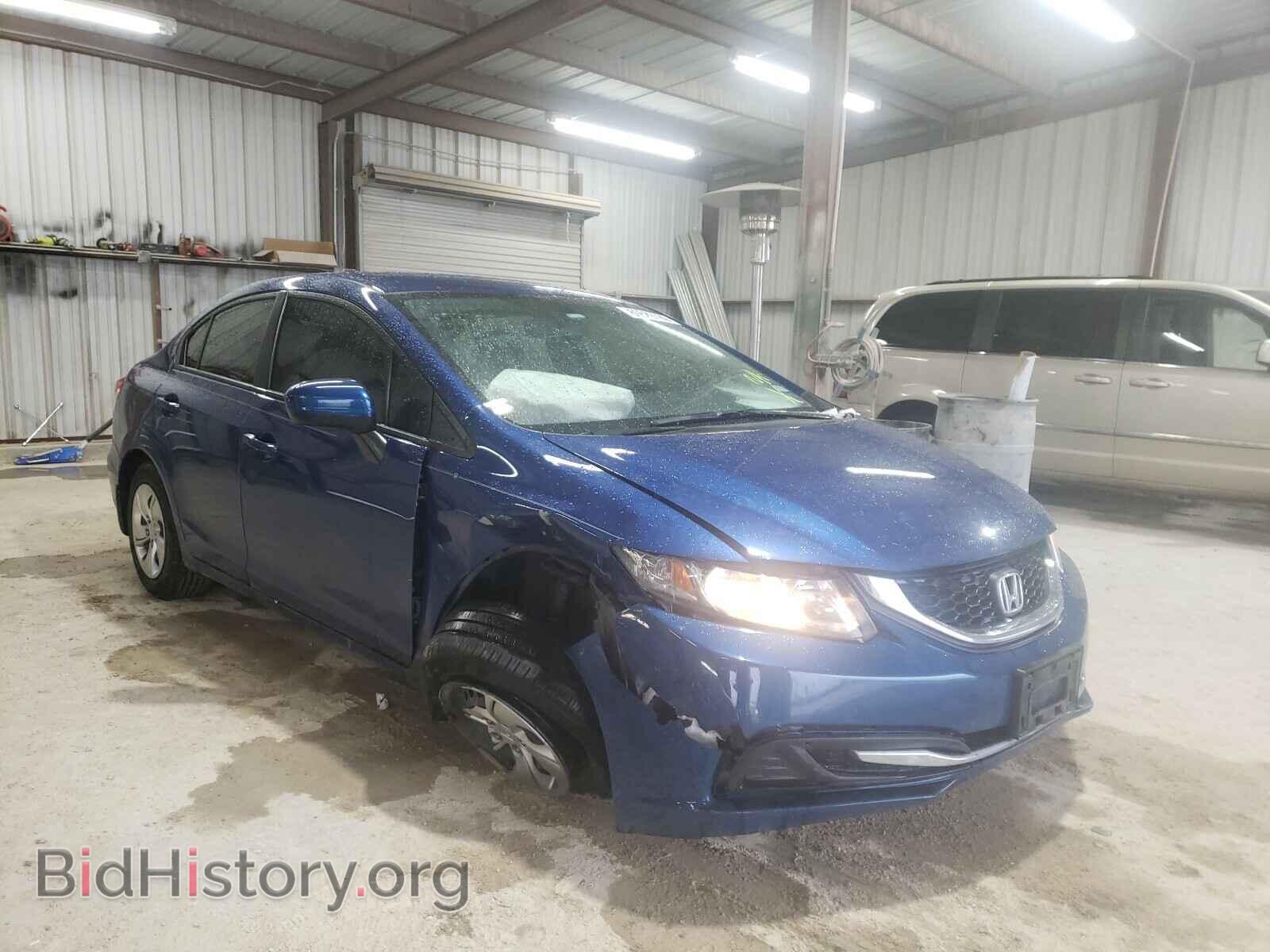 Фотография 19XFB2F56EE029746 - HONDA CIVIC 2014