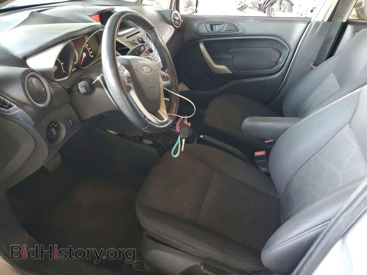 2013 FORD FIESTA - VIN: 3FADP4EJ8DM162618 - Фото 7
