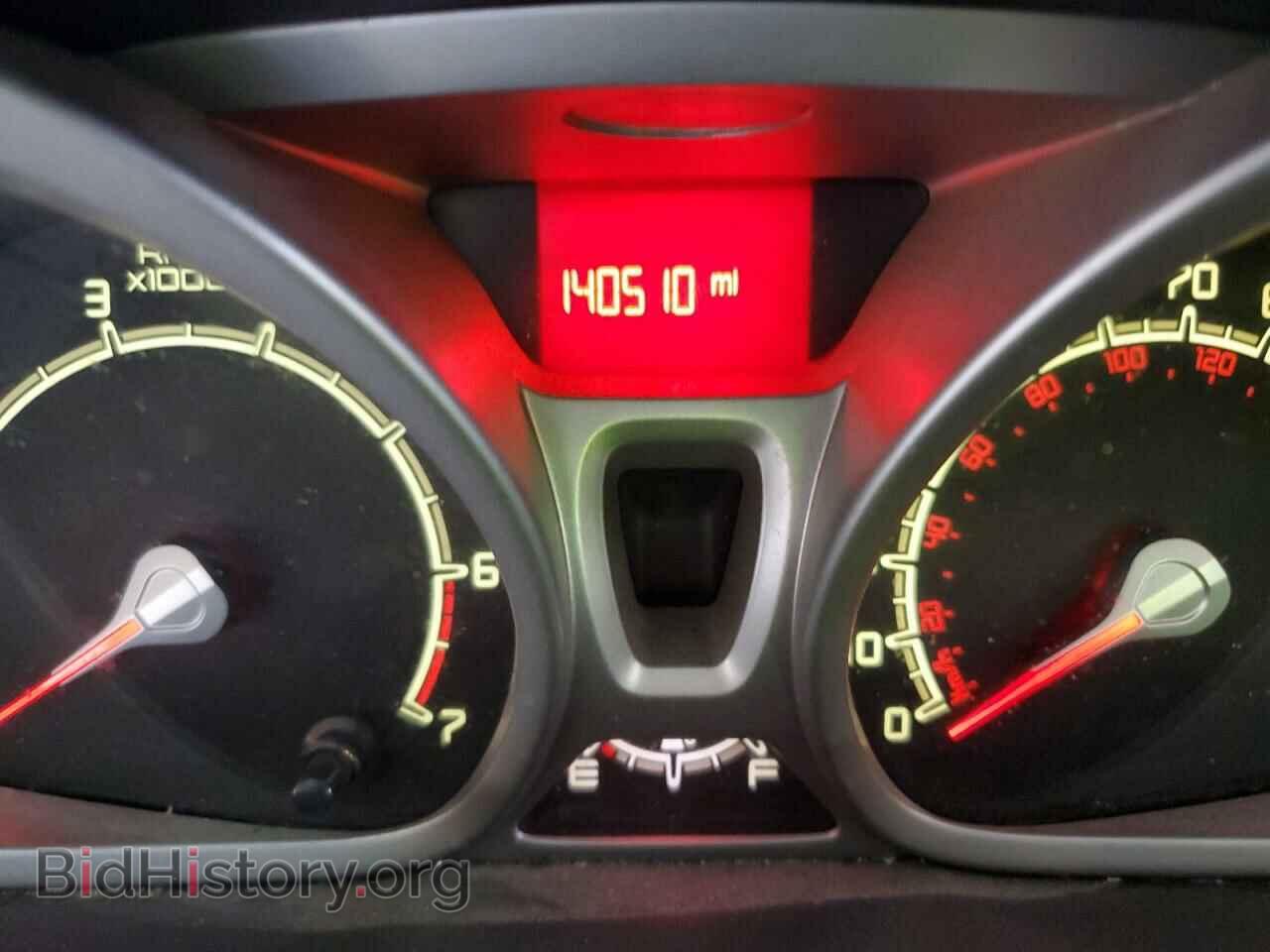 2013 FORD FIESTA - VIN: 3FADP4EJ8DM162618 - Фото 9