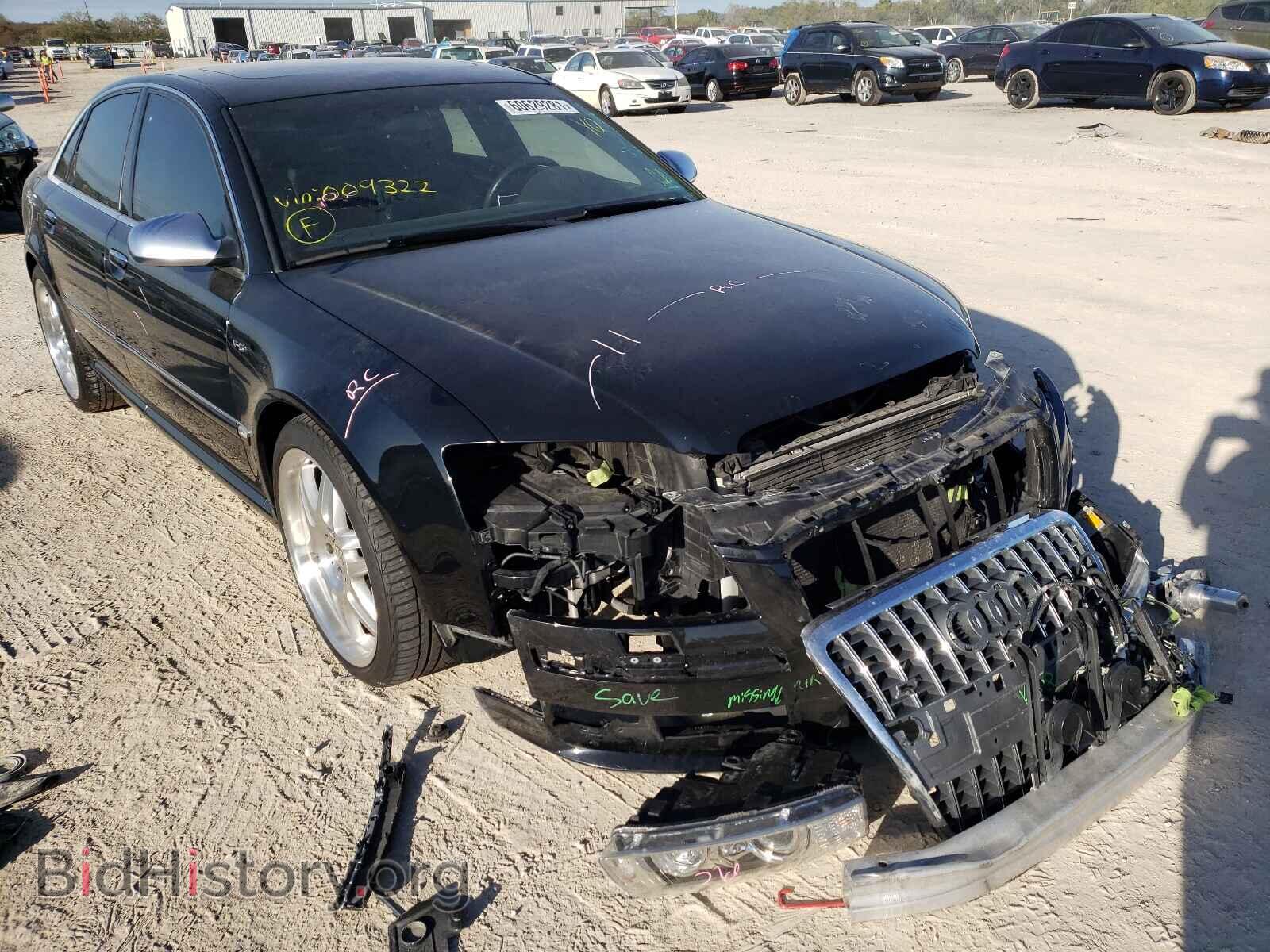 Photo WAUPN44E07N009322 - AUDI S8 2007