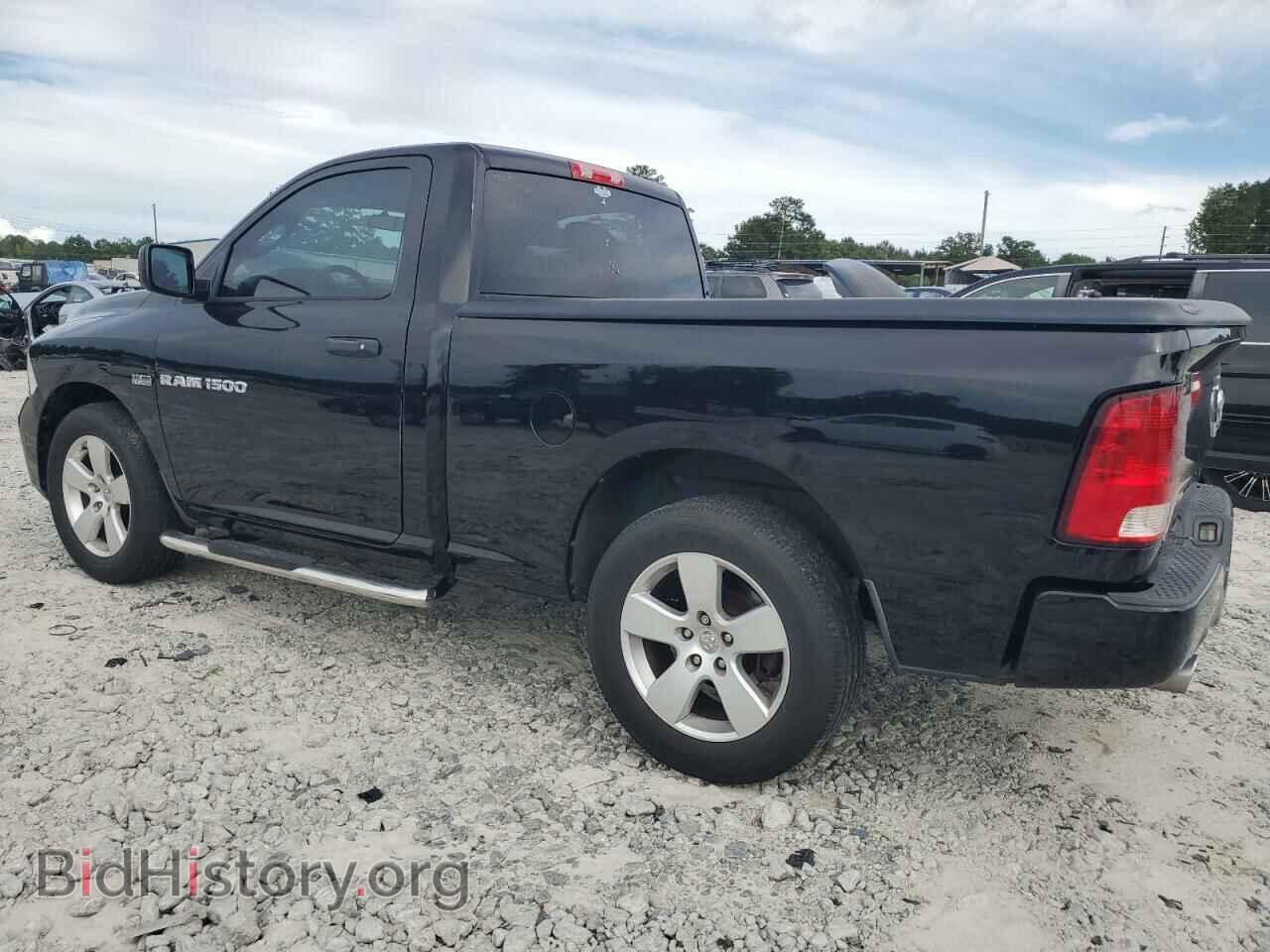 2012 DODGE RAM 1500 - VIN: 3C6JD6AT5CG279568 - Фото 2