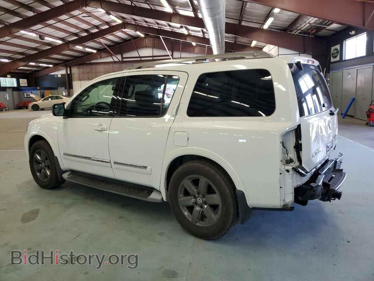 2014 NISSAN ARMADA - VIN: 5N1AA0NC4EN605939 - Фото 2