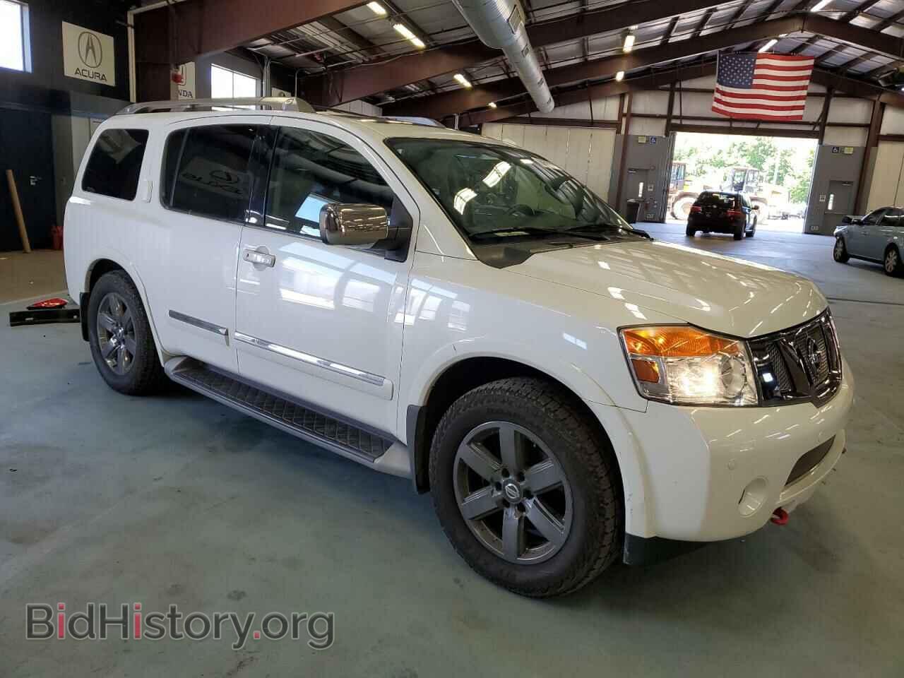 2014 NISSAN ARMADA - VIN: 5N1AA0NC4EN605939 - Фото 4