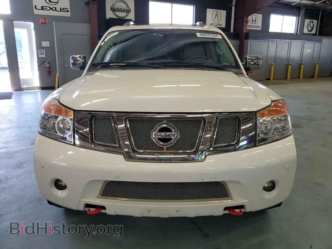 2014 NISSAN ARMADA - VIN: 5N1AA0NC4EN605939 - Фото 5