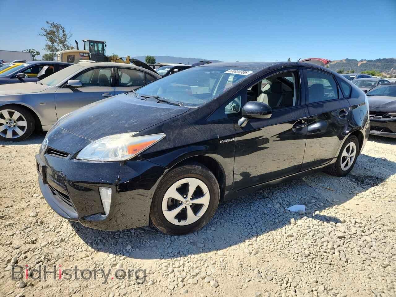 Фотография JTDKN3DU2E1755449 - TOYOTA PRIUS 2014