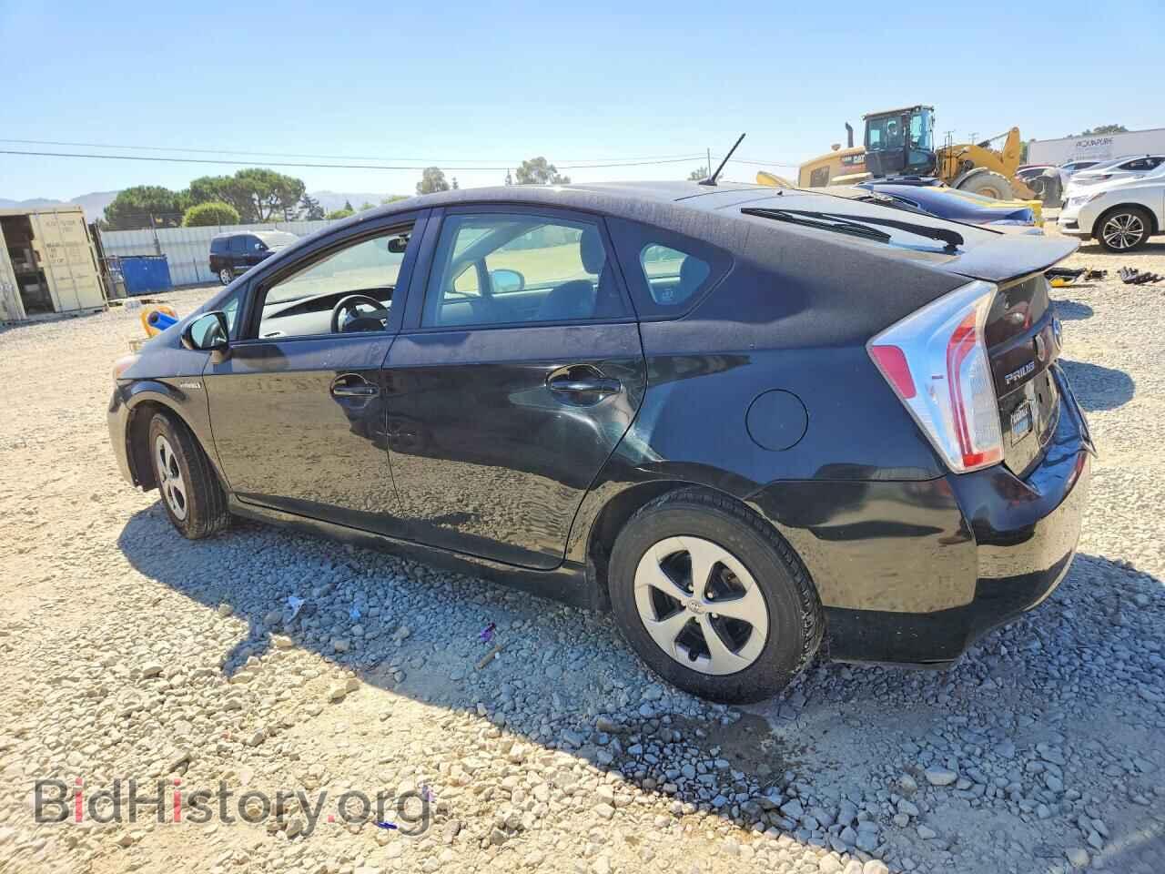2014 TOYOTA PRIUS - VIN: JTDKN3DU2E1755449 - Фото 2