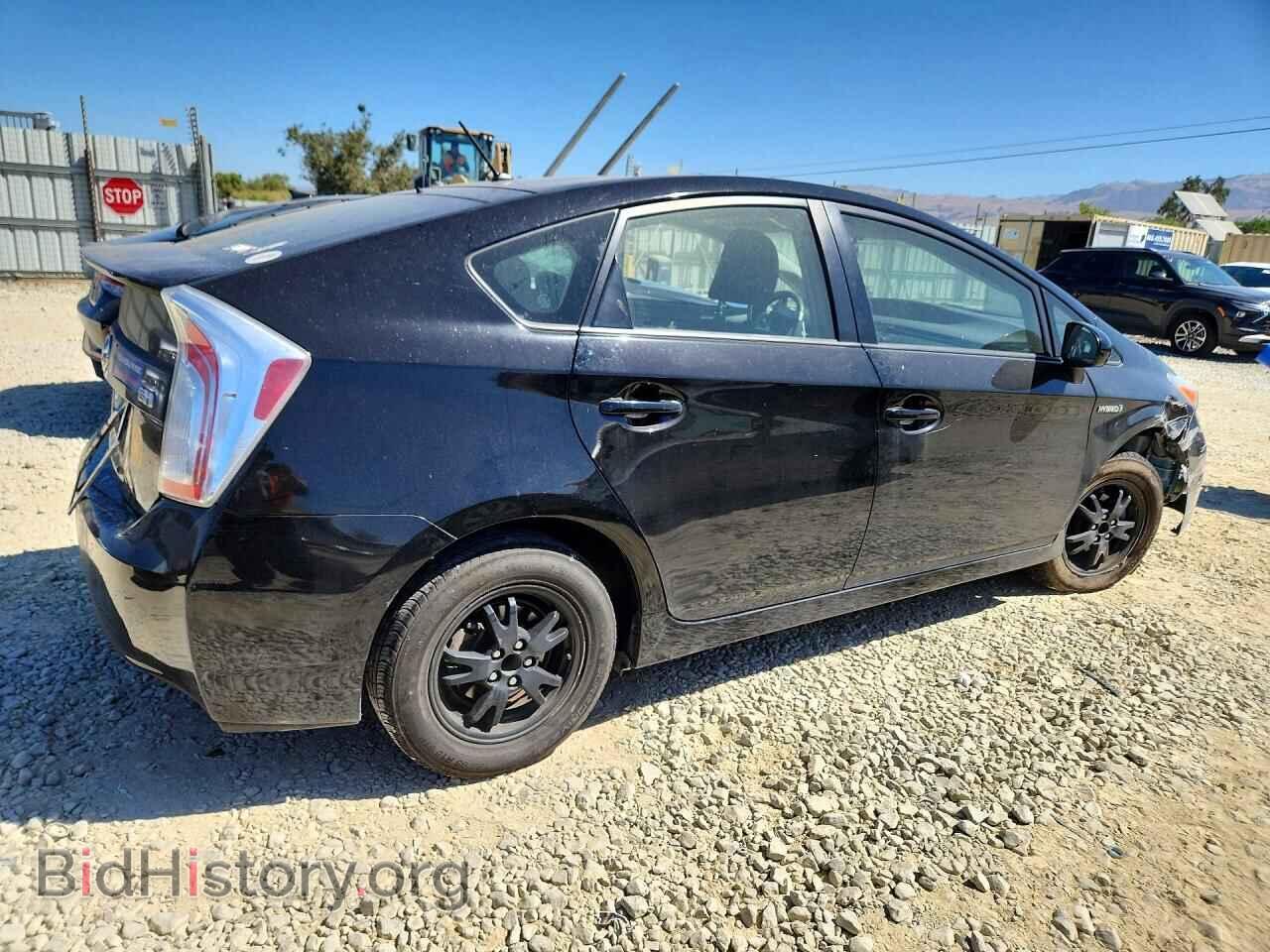 2014 TOYOTA PRIUS - VIN: JTDKN3DU2E1755449 - Фото 3