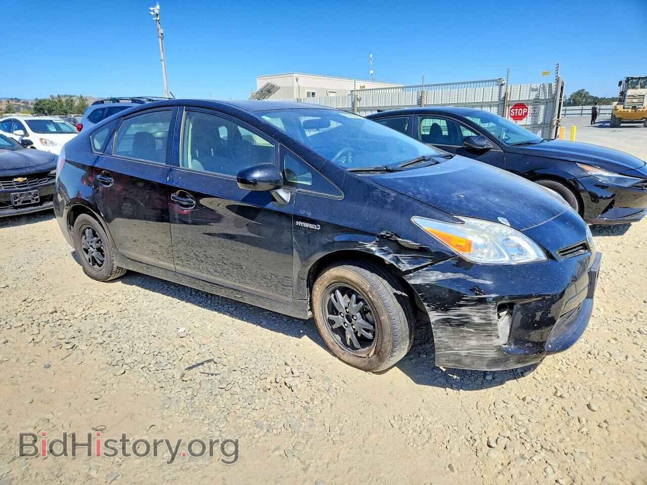 2014 TOYOTA PRIUS - VIN: JTDKN3DU2E1755449 - Фото 4