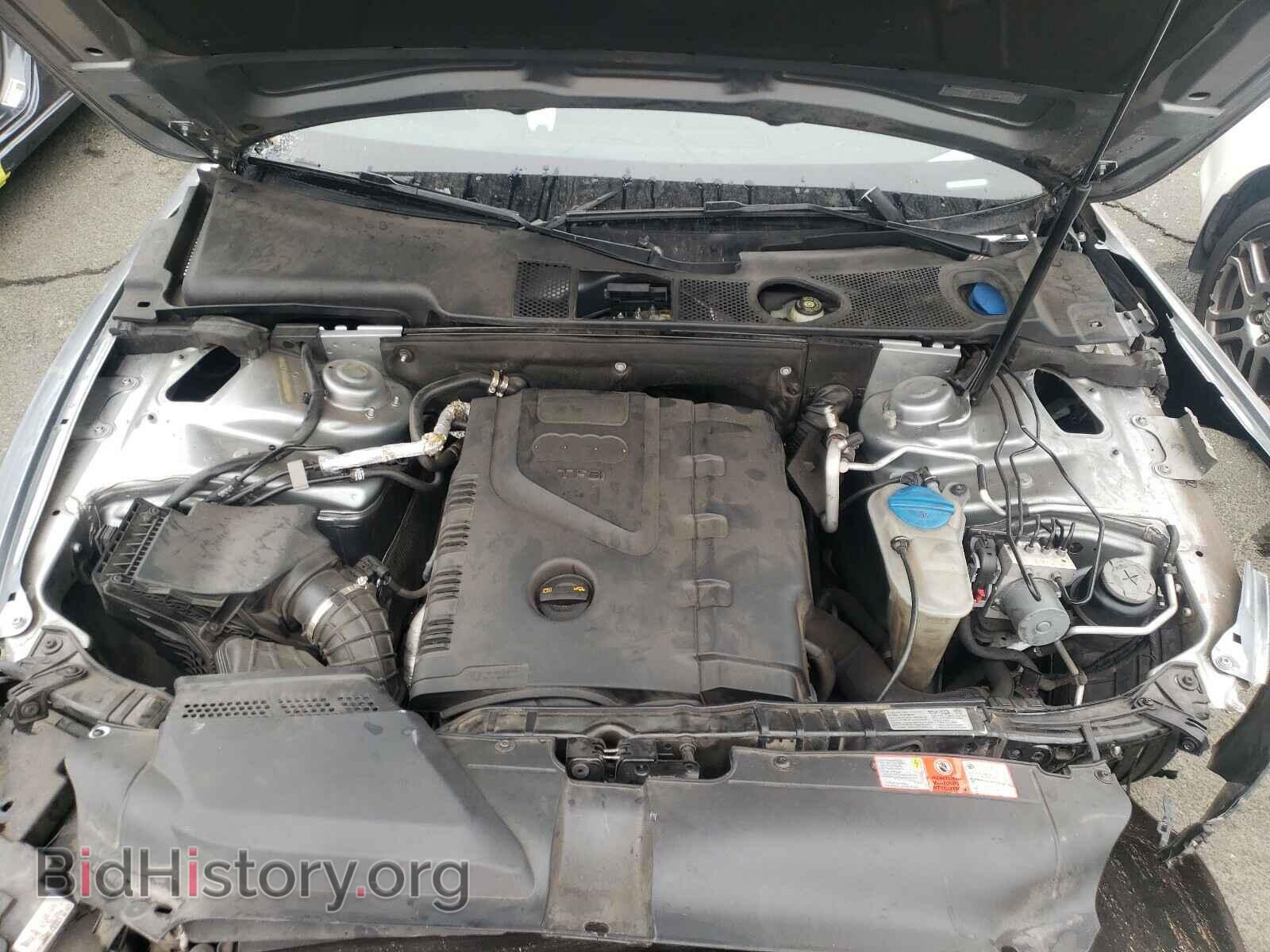 2010 AUDI A5 - VIN: WAULFAFRXAA006050 - Фото 7