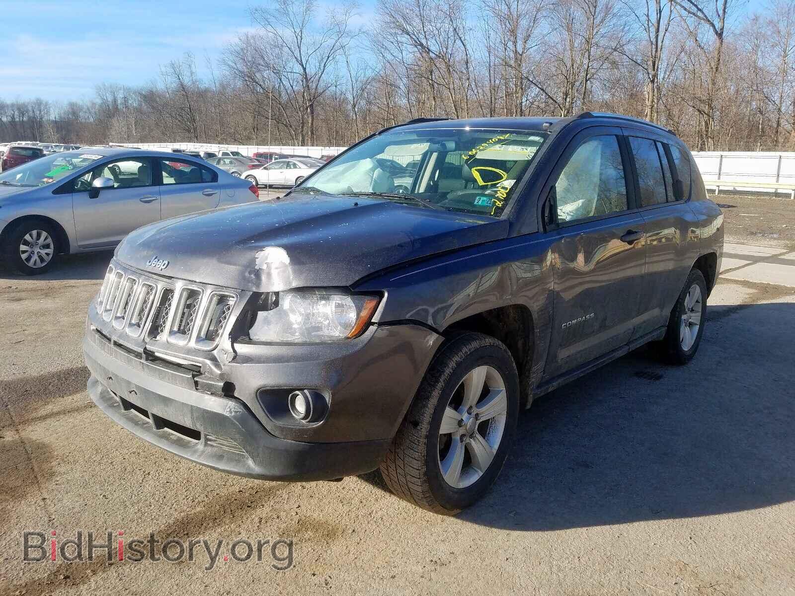 2014 JEEP COMPASS - VIN: 1C4NJDEB2ED892112 - Photo 2