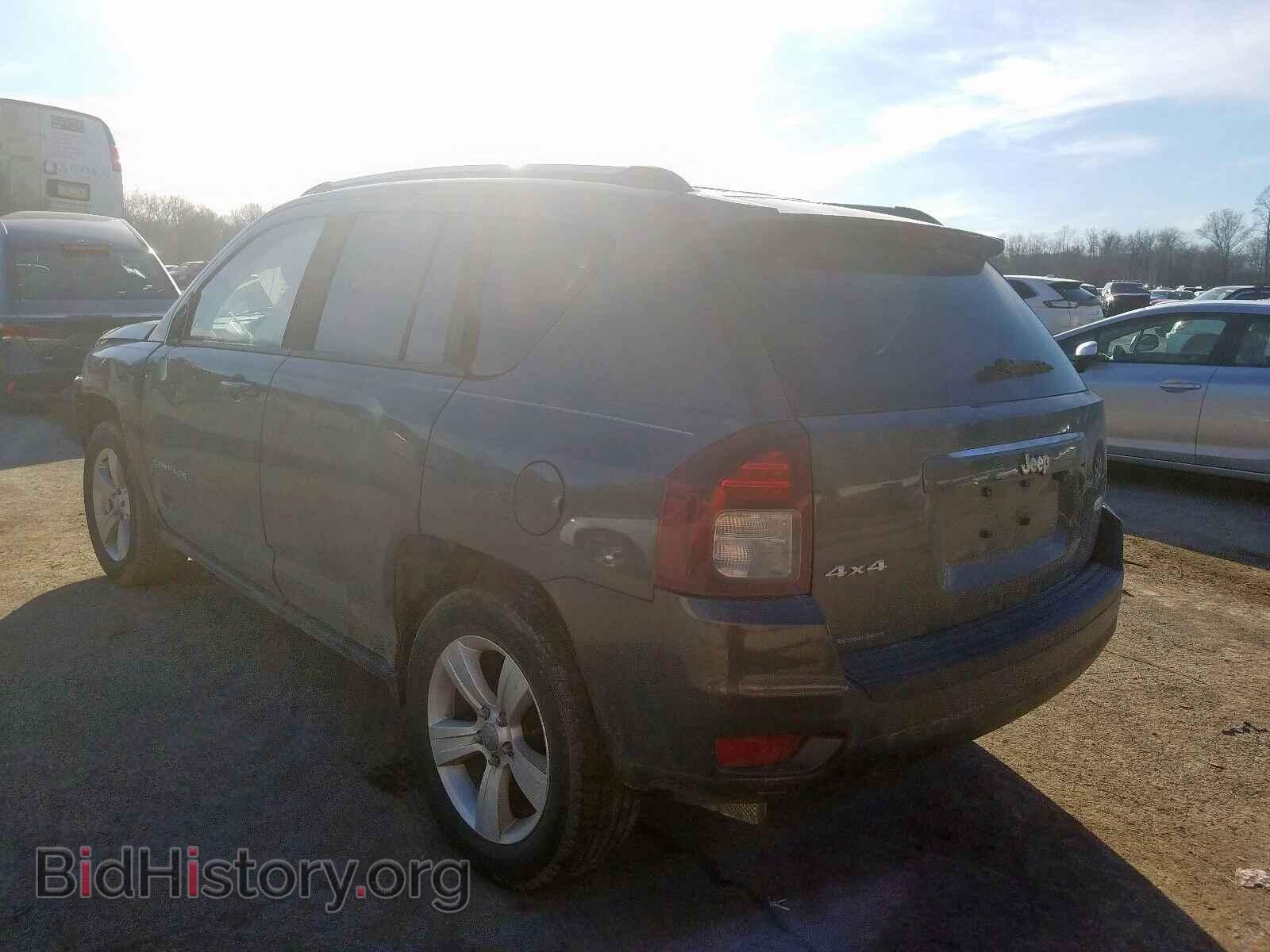 2014 JEEP COMPASS - VIN: 1C4NJDEB2ED892112 - Photo 3