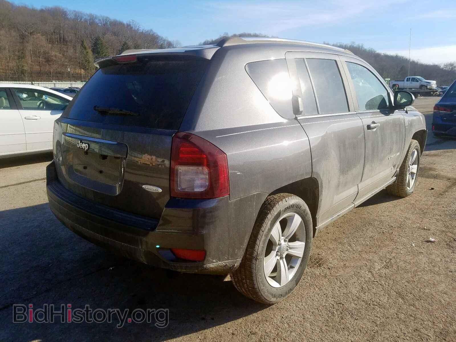 2014 JEEP COMPASS - VIN: 1C4NJDEB2ED892112 - Photo 4