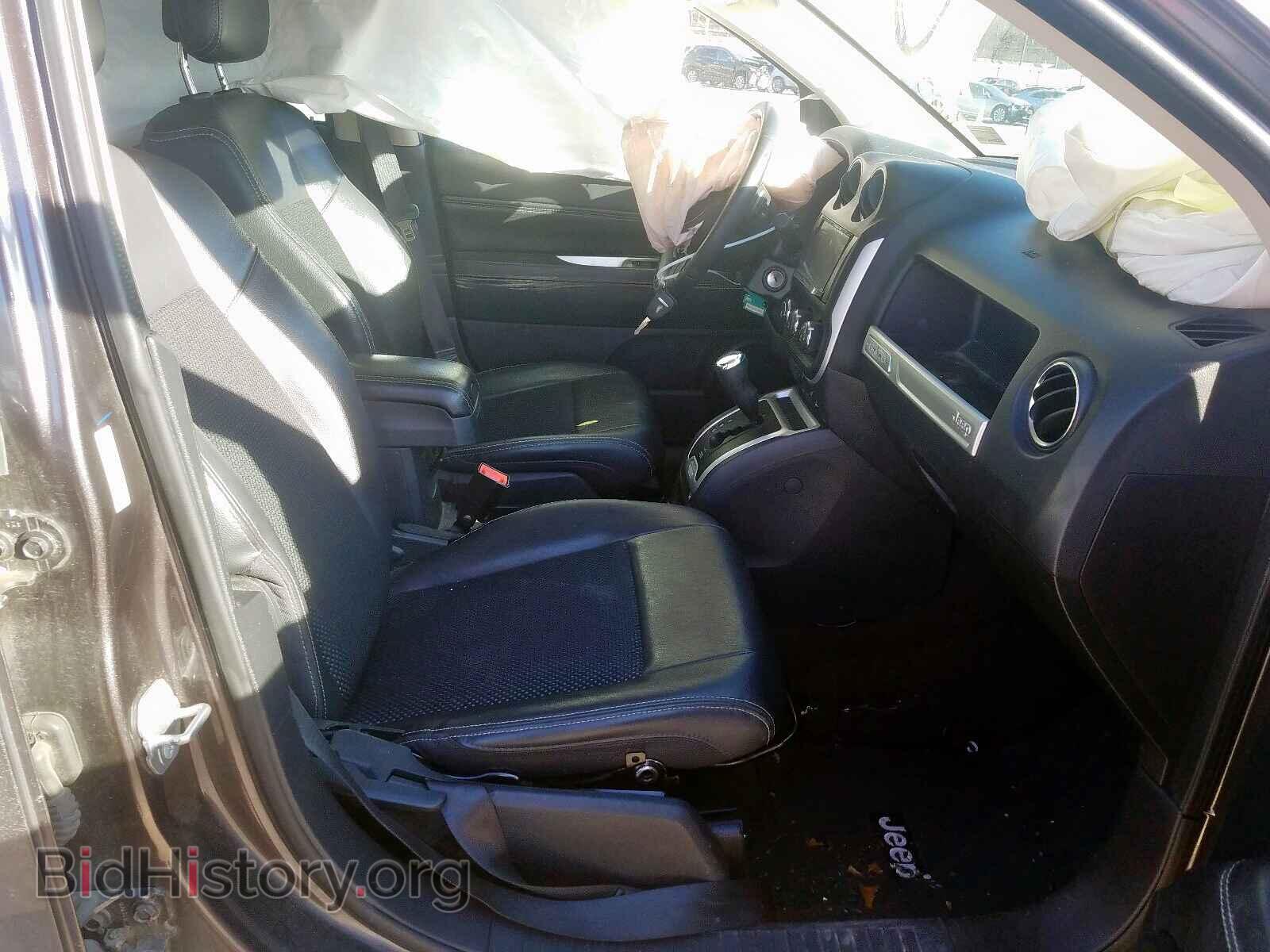2014 JEEP COMPASS - VIN: 1C4NJDEB2ED892112 - Photo 5