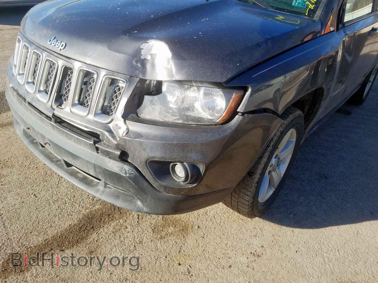2014 JEEP COMPASS - VIN: 1C4NJDEB2ED892112 - Photo 9
