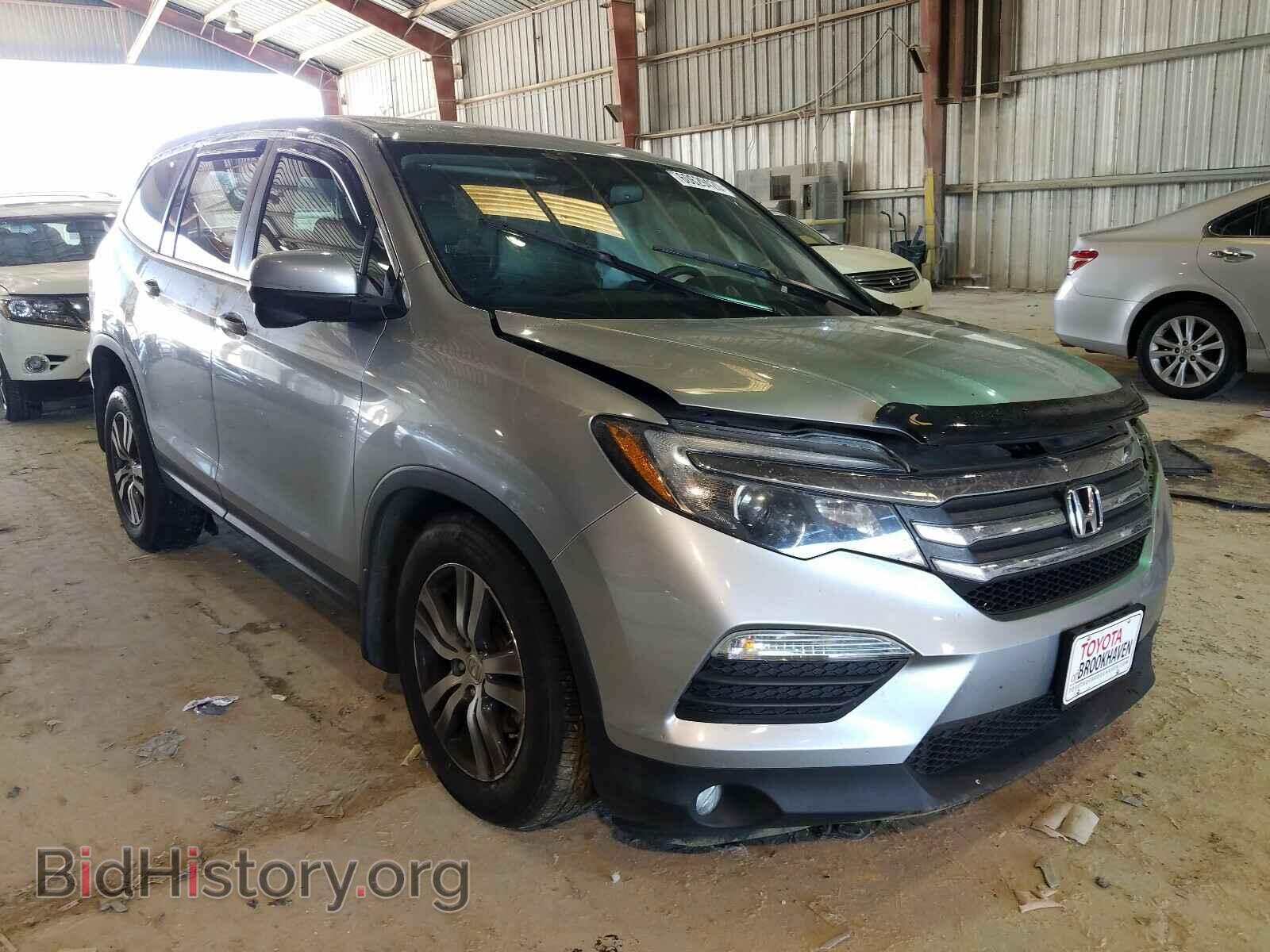 Фотография 5FNYF5H89GB060203 - HONDA PILOT 2016