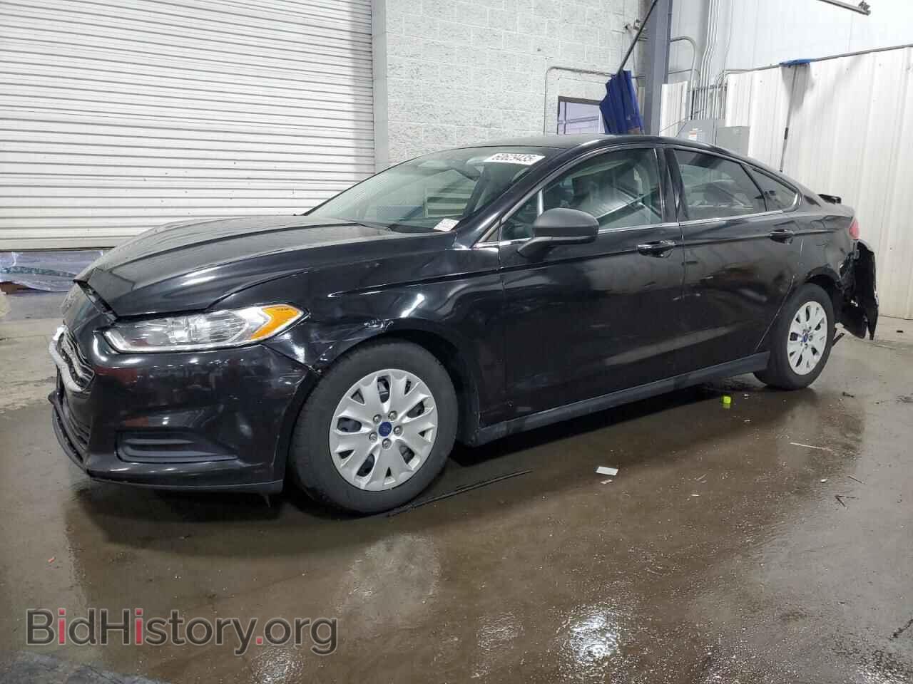 Фотография 3FA6P0G76DR302123 - FORD FUSION 2013