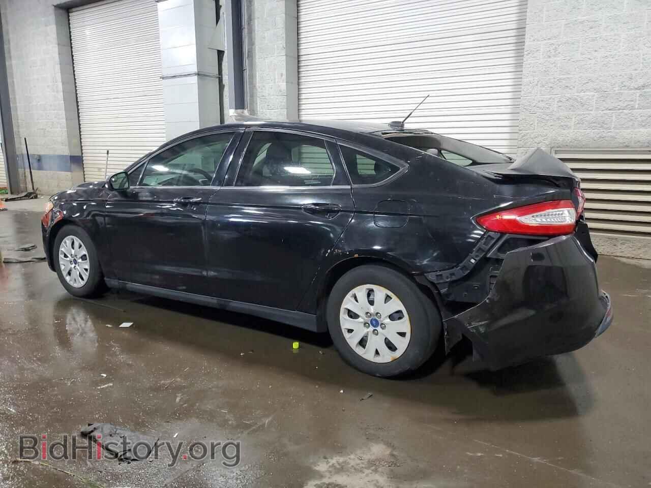 2013 FORD FUSION - VIN: 3FA6P0G76DR302123 - Фото 2