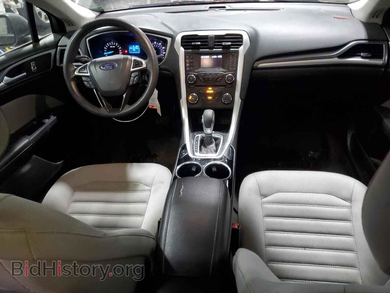 2013 FORD FUSION - VIN: 3FA6P0G76DR302123 - Фото 8