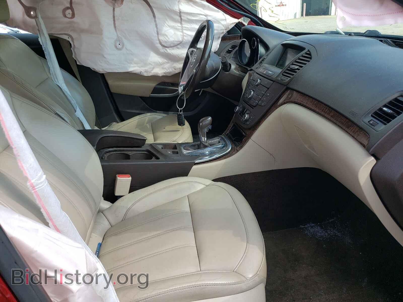 2013 BUICK REGAL - VIN: 2G4GS5EV9D9194447 - Фото 5