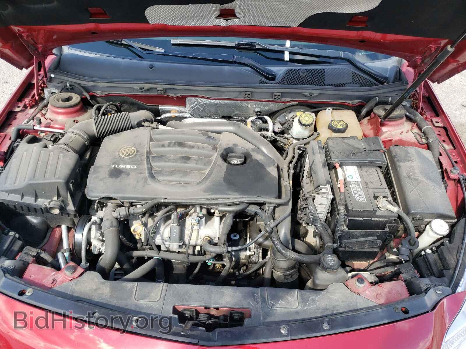 2013 BUICK REGAL - VIN: 2G4GS5EV9D9194447 - Фото 7