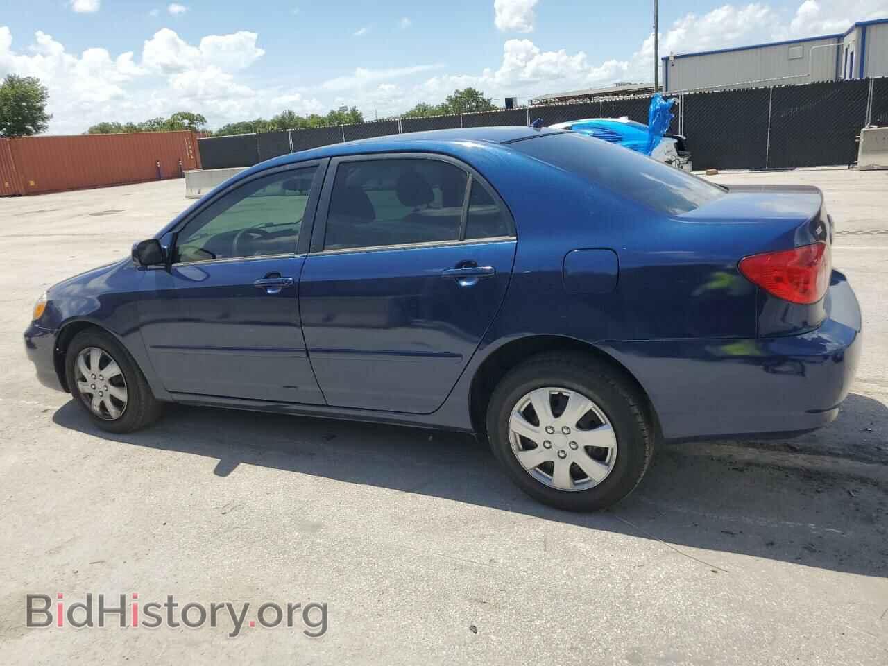 2005 TOYOTA COROLLA - VIN: JTDBR32E950056650 - Фото 2