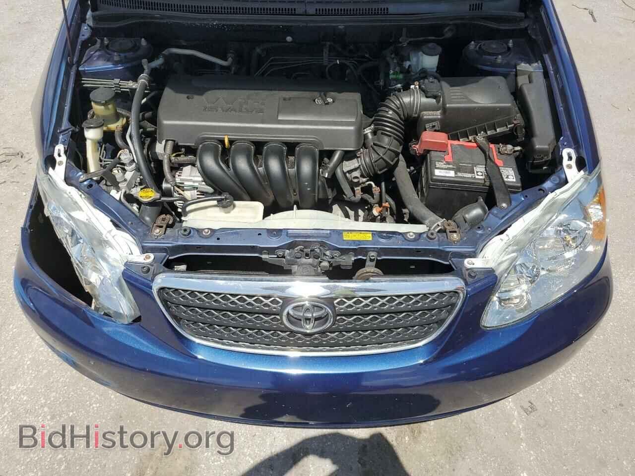 2005 TOYOTA COROLLA - VIN: JTDBR32E950056650 - Фото 11