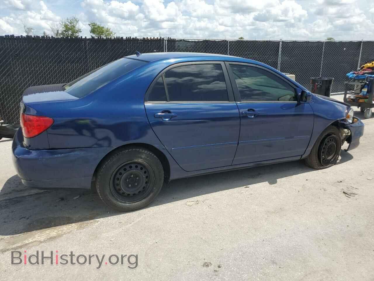 2005 TOYOTA COROLLA - VIN: JTDBR32E950056650 - Фото 3