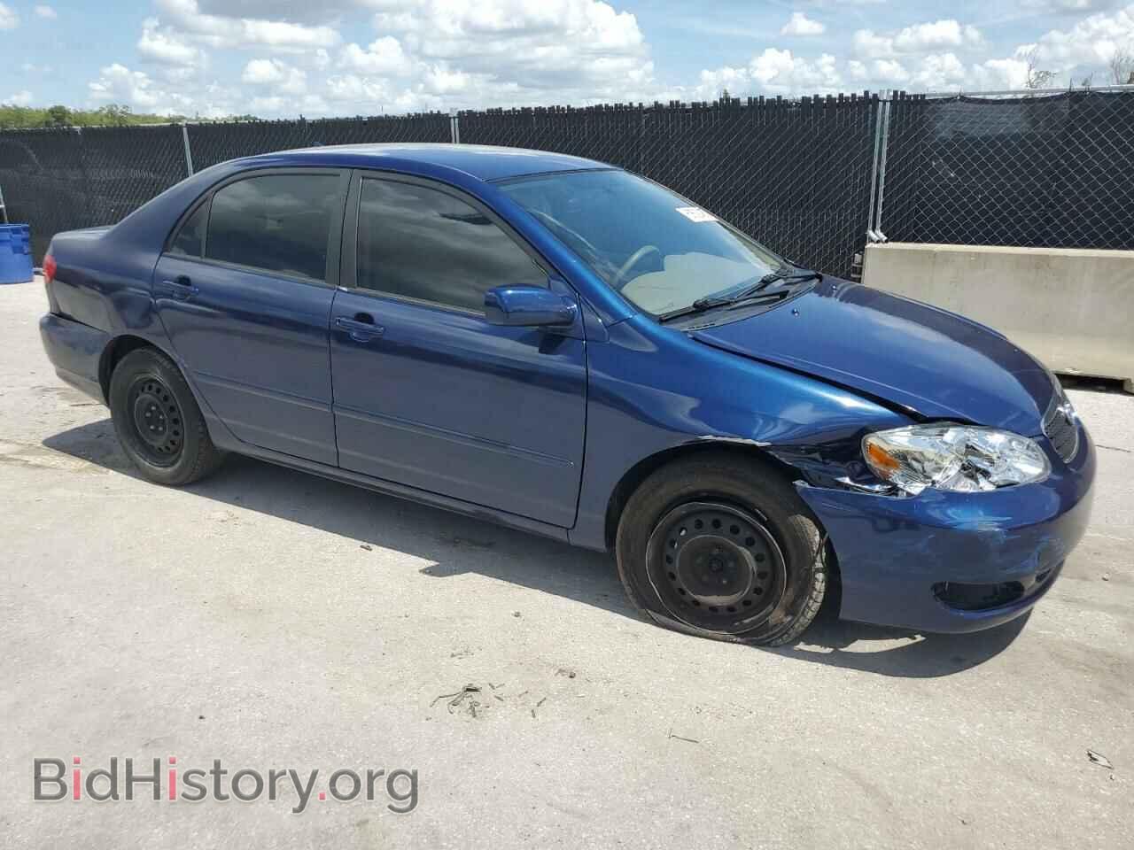 2005 TOYOTA COROLLA - VIN: JTDBR32E950056650 - Фото 4