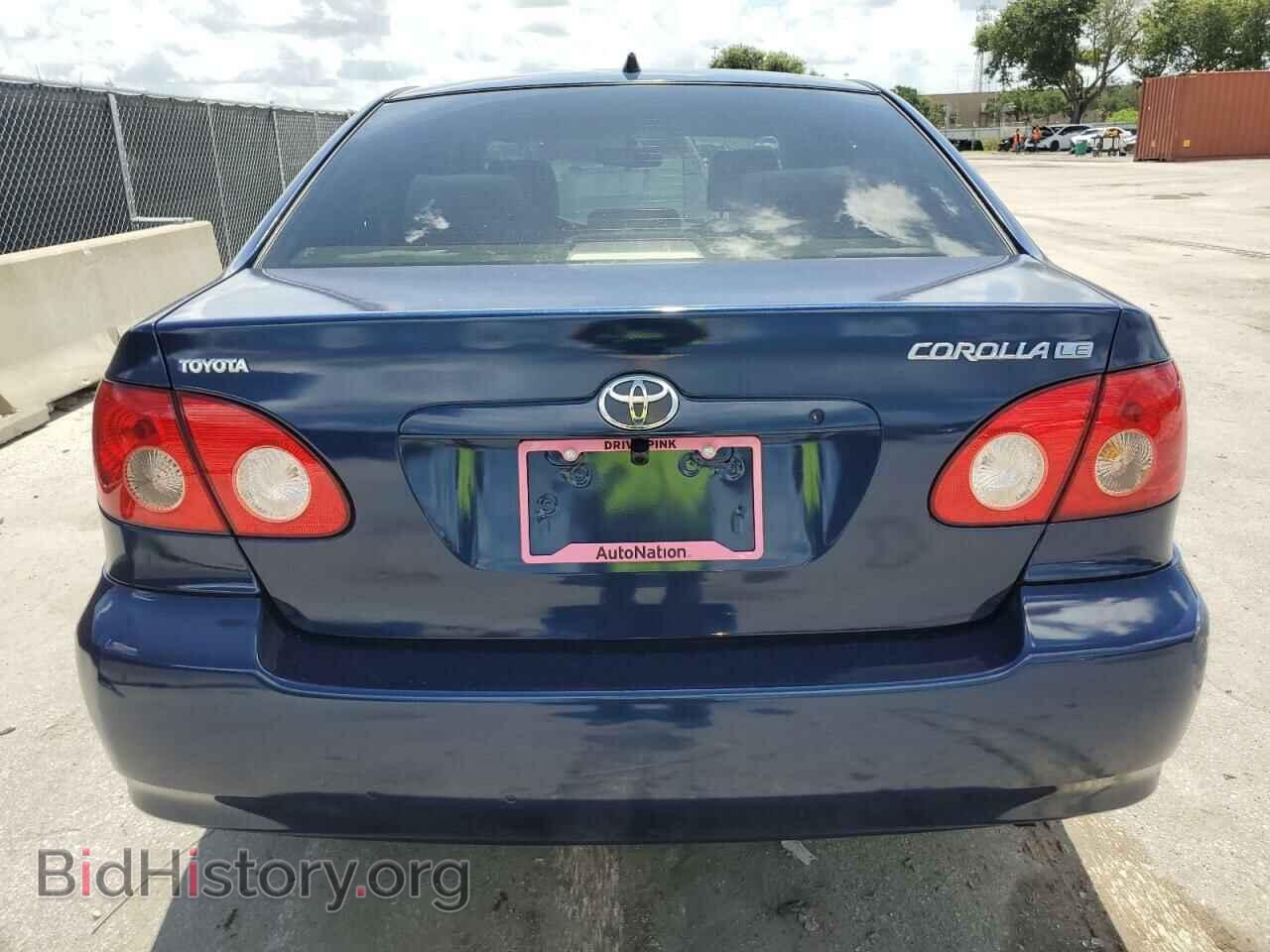 2005 TOYOTA COROLLA - VIN: JTDBR32E950056650 - Фото 6