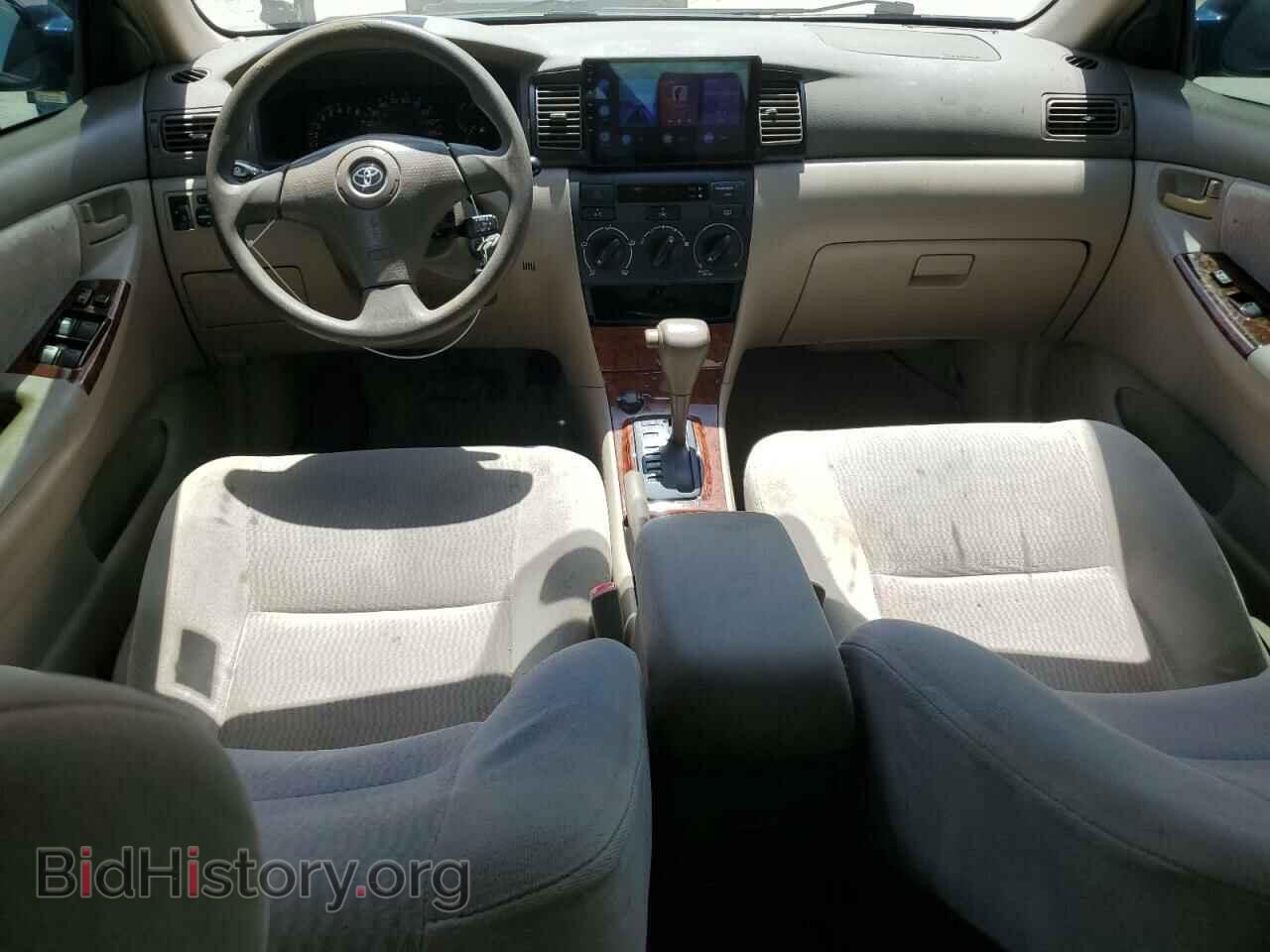 2005 TOYOTA COROLLA - VIN: JTDBR32E950056650 - Фото 8