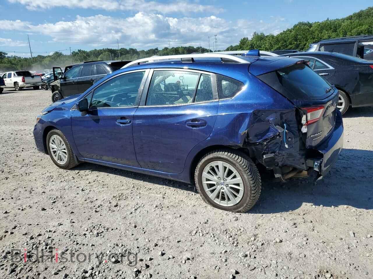 2017 SUBARU IMPREZA - VIN: 4S3GTAB68H3701585 - Фото 2